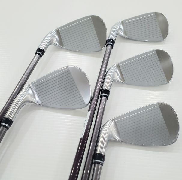 全新品 女生 女用ONOFF(25) 7-S(共5支)鐵桿組 搭配SMOOTH KICK LP-425I 37 L桿身 