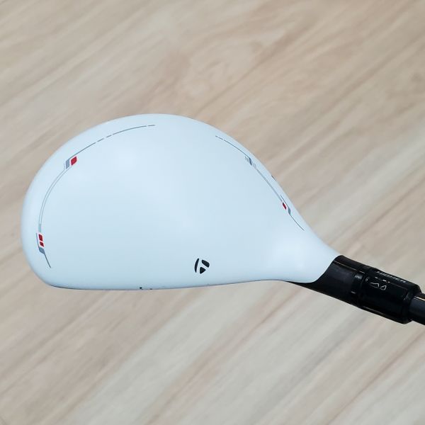 二手品TaylorMade RESCUE 21° 4號小雞腿 搭配原廠RESCUE 65 63 R桿身 