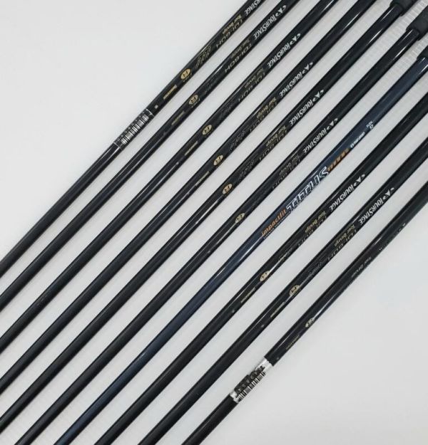 二手美品TOURSTAGE V7000 3-S鐵桿組 原廠 R桿身 