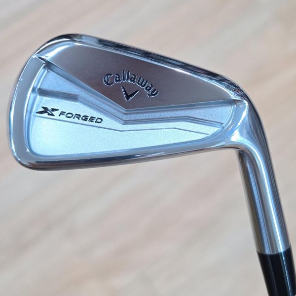 二手近新品Callaway X ꜰᴏʀɢᴇᴅ ꜱᴛᴀʀ 29° 7號鐵桿 搭配N.S.Pro MODUS³ TOUR105 106.5 S桿身 
