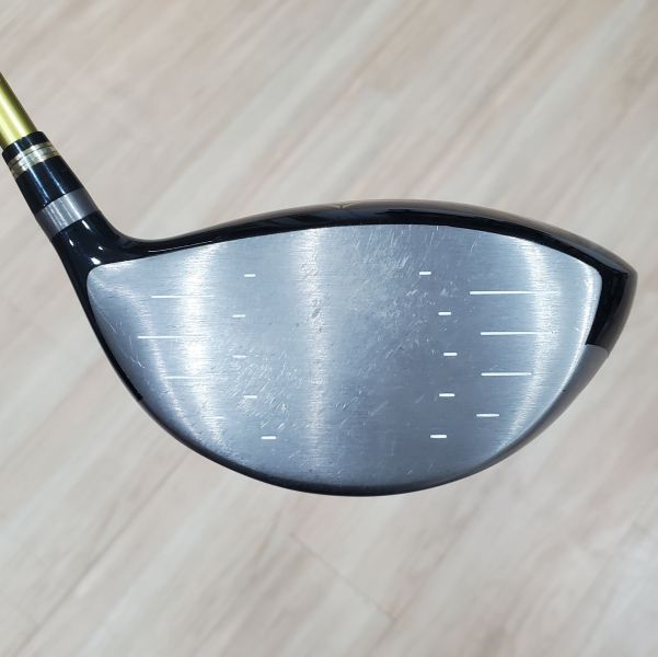 二手美品 左手 左用HONMA BERES S-03(3顆*) 10.5°開球木桿 搭配ARMRQ8 49 49.5 R桿身 