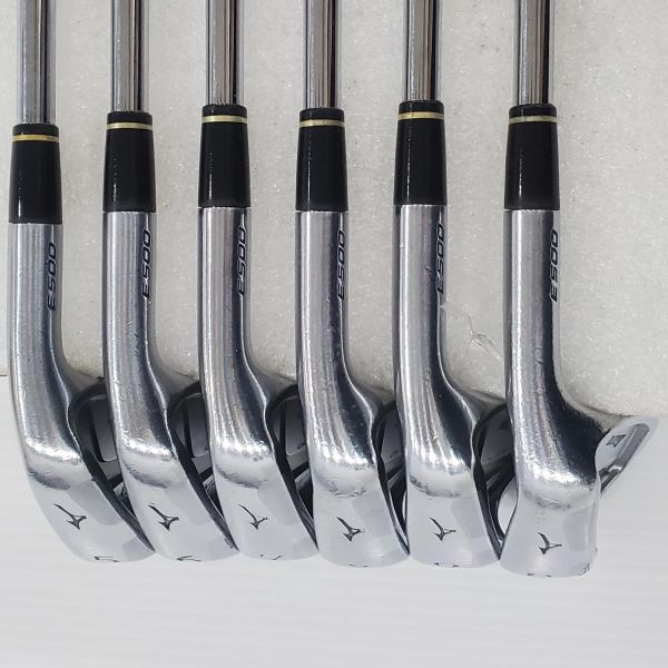 二手品Mizuno JPX E500 ꜰᴏʀɢᴇᴅ 5-P(共6支)鐵桿組 搭配N.S.Pro 950 ʜᴛ 94.5 R桿身 
