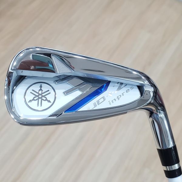 二手近新品 女生 女用YAMAHA inpres UD+2 29° 7號鐵桿 搭配Air Speeder M421i 45 L桿身 