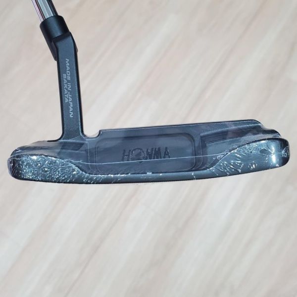 全新品HONMA(2024) SAKATALAB 霧黑版 SL-001(刀片型) 34"推桿 