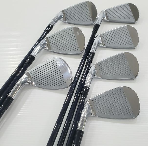 二手美品Mizuno JPX 800 ᴀᴅ 5-S(共7支)鐵桿組 搭配MI-100 58 R桿身 