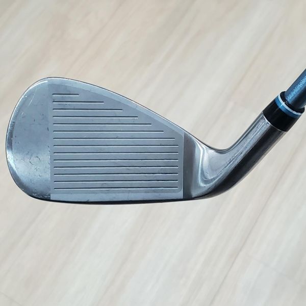 二手品 女生 女用XXIO 13 ʙʟᴜᴇ 30° 7號鐵桿 搭配ᴅꜱᴛ MP1300L 35 L桿身 