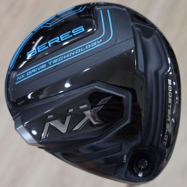 二手美品HONMA BERES NX 9°開球木桿 搭配VIZARD ꜰᴏʀ NX 𝟦𝟧 47 SR桿身 