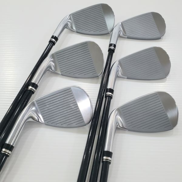 二手超美品MAJESTY CONQUEST 6-P/A(共6支)鐵桿組 搭配SPEEDER NX ʜᴠ-𝟥𝟦𝟢 59 R桿身 