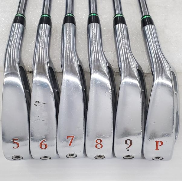 二手品BALDO competizione 568 T2 5-P(共6支)鐵桿組 搭配N.S.Pro Zelos 8 87.5 S桿身 