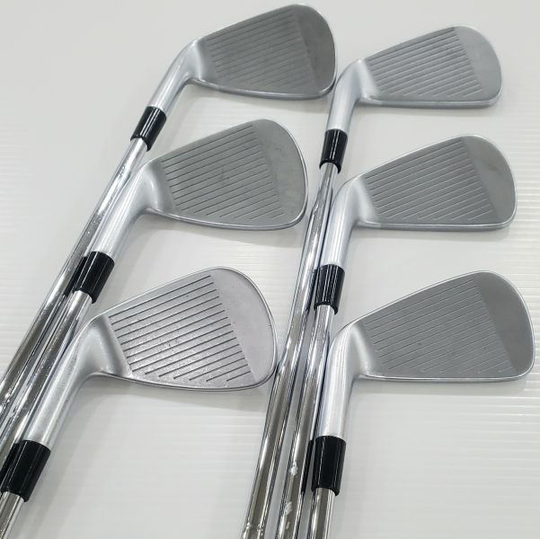 二手超美品TaylorMade P790 ɪɪɪ 5-P(共6支)鐵桿組 搭配N.S.Pro MODUS³ TOUR105 106.5 S桿身 