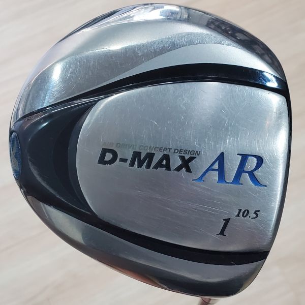 二手美品kasco ᴅ-ᴍᴀx AR 10.5°開球木桿 搭配D-111 36 R桿身 