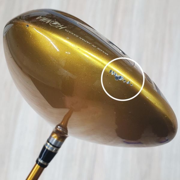 二手品HONMA BERES S-02(5顆*) 10°開球木桿 搭配ARMRQ 6(5顆*) 𝟦𝟫 49 R桿身 