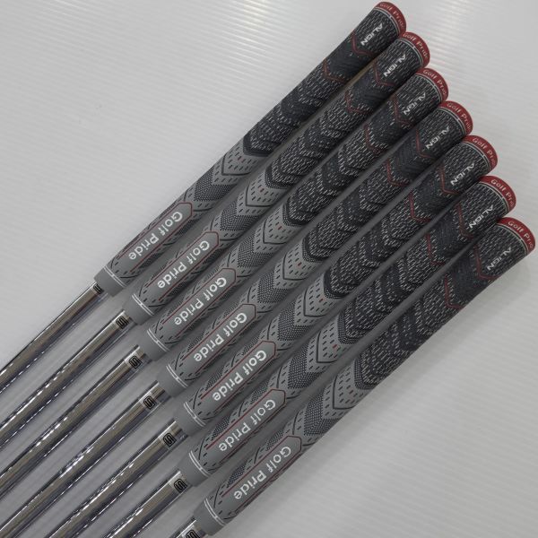 二手美品HONMA ᴛ//ᴡᴏʀʟᴅ TW757Vx ꜰᴏʀɢᴇᴅ 4-10(共7支)鐵桿組 搭配PROJECT X ʟᴢ 𝟧.𝟧 115 S桿身 