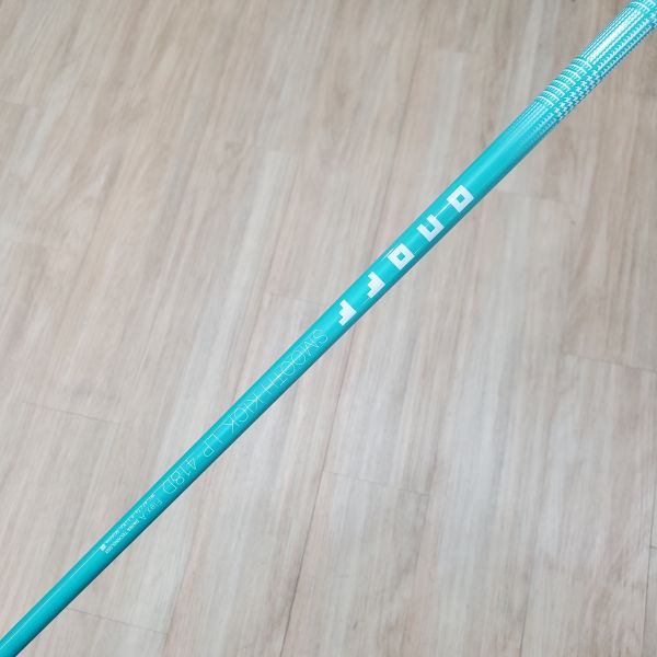 二手美品 女生 女用ONOFF ɢʀᴇᴇɴ 11.5°開球木桿 搭配SMOOTH KICK LP-418D 38 L桿身 