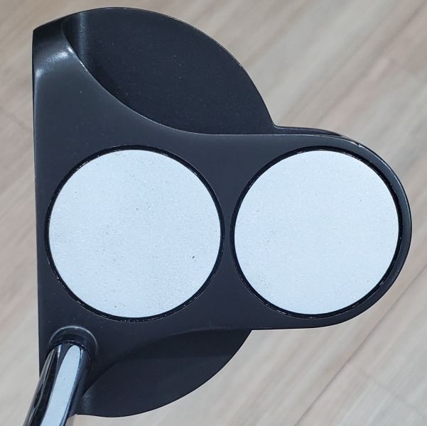 二手美品ODYSSEY TANK 𝟤-BALL 38"推桿 