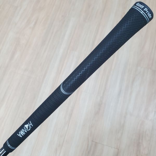 二手超美品HONMA ᴛ//ᴡᴏʀʟᴅ I-SOLE 52°/10°挖起桿 搭配N.S.Pro 950 neo 94.5 R桿身 