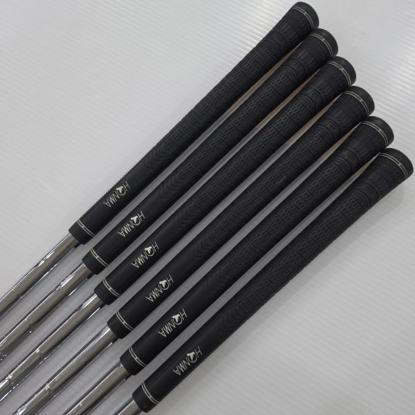 二手美品HONMA ᴛ//ᴡᴏʀʟᴅ TW737 Vs 5-10(共6支)鐵桿組 搭配N.S.Pro MODUS³ TOUR105 106.5 S桿身 