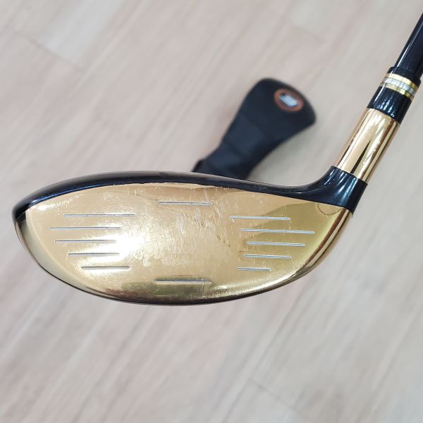 二手美品Mizuno Principia 15° 3號球道木桿 搭配原廠 54 SR桿身 