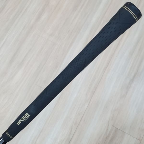 二手美品Wilson harmonized BeCu ʟᴏʙ ᴡᴇᴅɢᴇ 60°挖起桿 搭配原廠 S桿身 