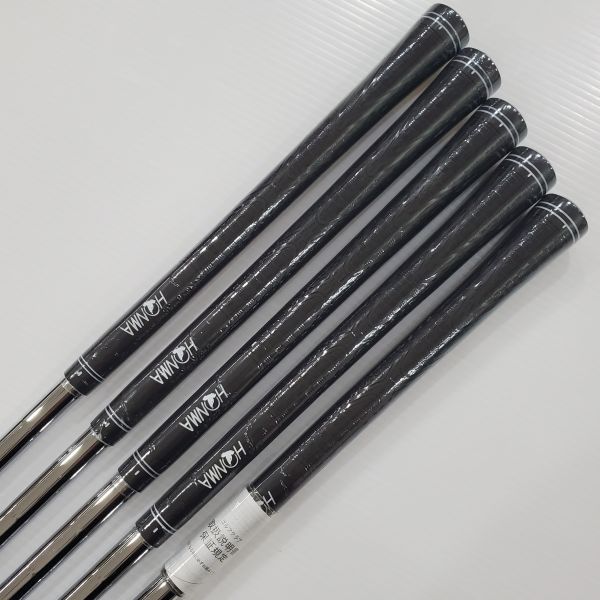 全新品HONMA T//WORLD GS 6-10(共5支)鐵桿組 搭配N.S.Pro 950 neo 94.5 R桿身 