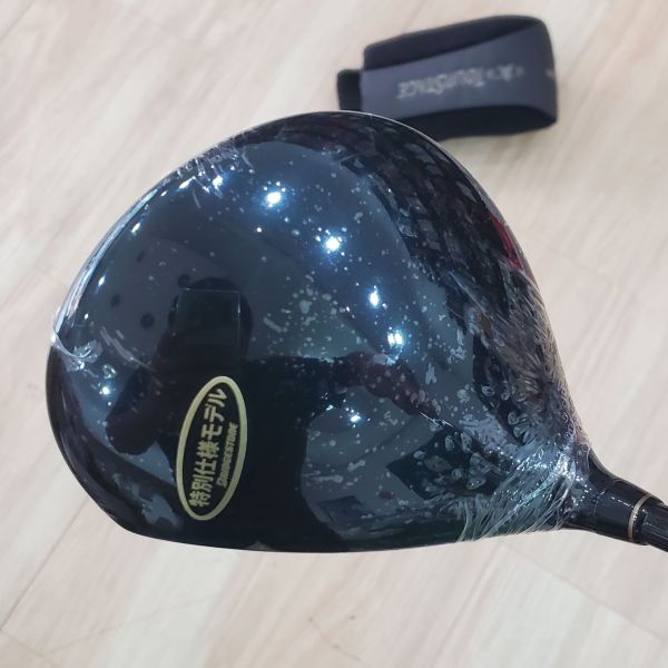 全新品BRIDGESTONE TOURSTAG RV-10 -ᴛʏᴘᴇ- ₃₆₀ 9°開球木桿 搭配原廠TD-02 S桿身 