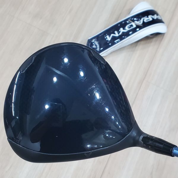 二手美品Callaway PARADYM 10.5°開球木桿 搭配特注Speeder 661 ᴇᴠᴏʟᴜᴛɪᴏɴ V 64 SR桿身 