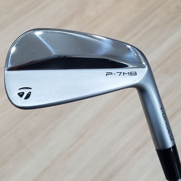 二手近新品TaylorMade P·7MB 34° 7號鐵桿 搭配Dynamic Gold EX ᴛᴏᴜʀ ɪꜱꜱᴜᴇ S200 131 S桿身 
