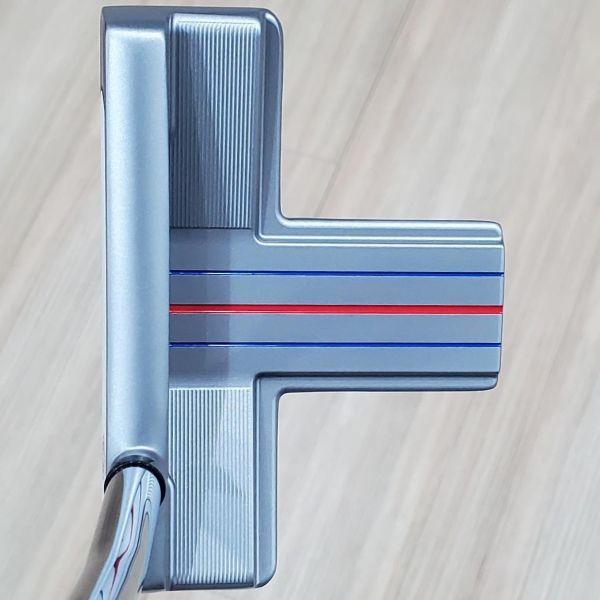 二手近新品ODYSSEY Wʜɪᴛᴇ Hᴏᴛ OG BIG-T BLADE 34"推桿 搭配STROKE LAB 