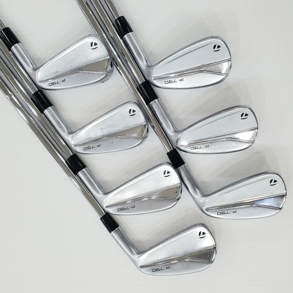 二手美品TaylorMade P790 III 4-P(共7支)鐵桿組 搭配KBS ᴛᴏᴜʀ ʟɪᴛᴇ 100 S桿身 