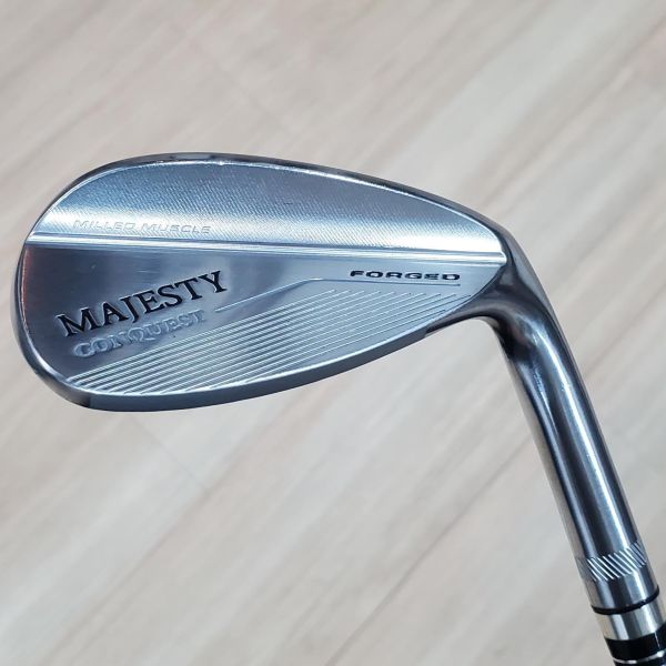 二手超美品MAJESTY CONQUEST ꜰᴏʀɢᴇᴅ 52/𝟢𝟪°挖起桿 搭配N.S.Pro 950 neo 98 S桿身 