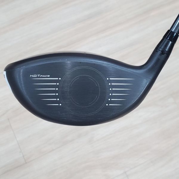 二手美品cobra AEROJET 10.5°開球木桿 搭配SYNERGY ʙʟᴜᴇ 𝟧𝟢·ꜱ 60 S(美)桿身 