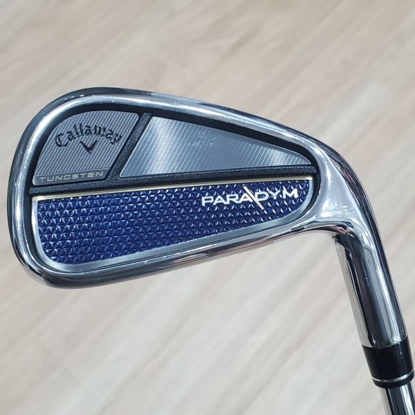 二手美品Callaway PARADYM 29° 7號鐵桿 搭配N.S.Pro 950 neo 98 S桿身 