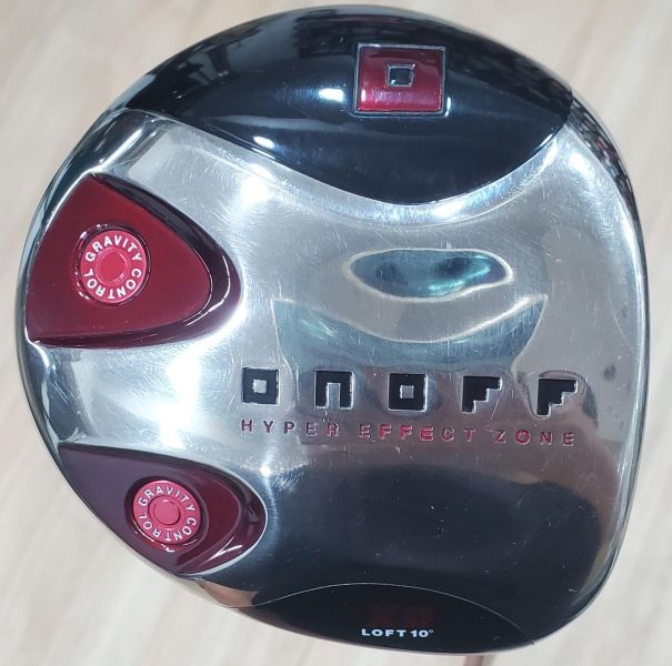 二手美品ONOFF XD 10°開球木桿 搭配MP-510D 53 SR桿身 