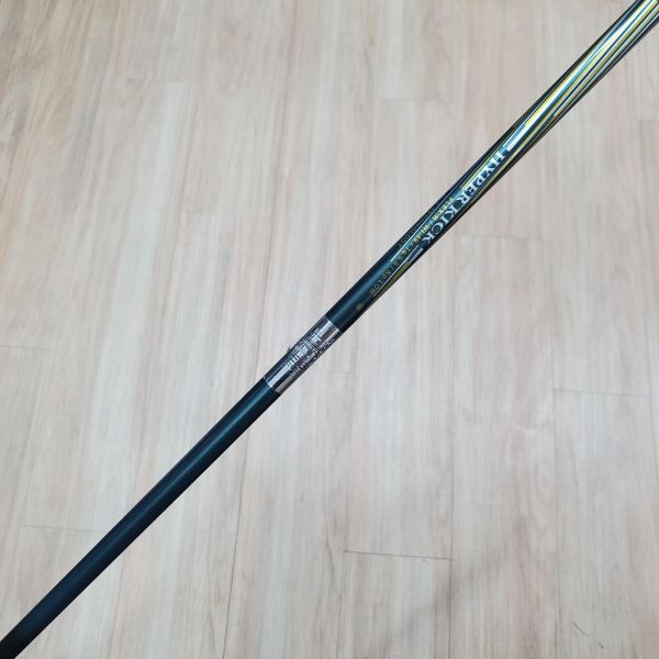二手美品HYPER TITAN 10.5°開球木桿 搭配HYPER KICK 49 R桿身 