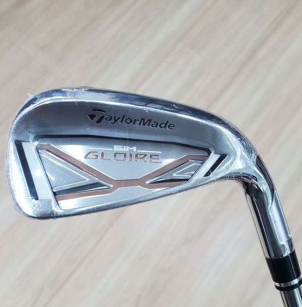 全新品TaylorMade ꜱɪᴍ GLOIRE 27° 7號練習桿 搭配N.S.Pro 950 neo 98 S桿身 