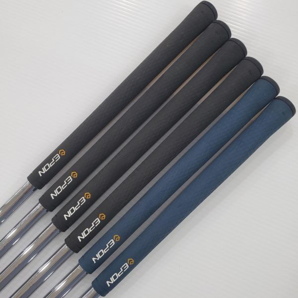 二手美品EPON AF-705 6-A(共6支)鐵桿組 搭配N.S.Pro 850 87 R桿身 