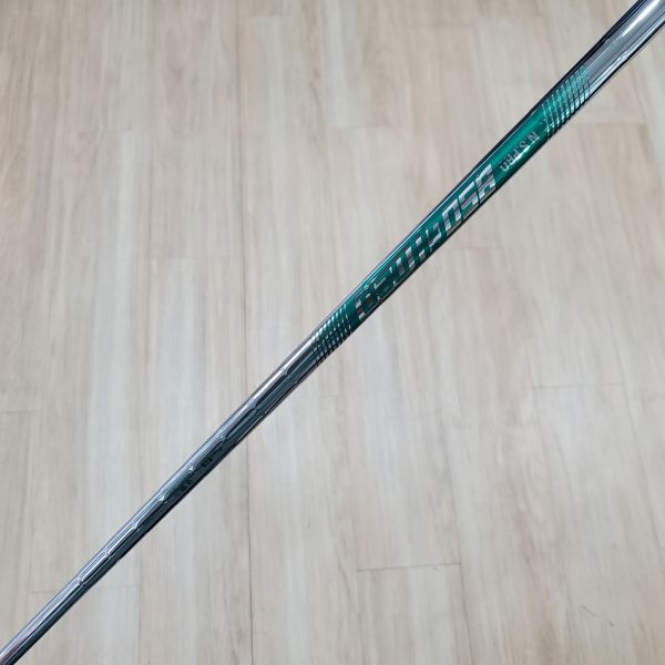 二手超美品cobra KING TEC ONE ʟᴇɴɢᴛʜ(等長版) ꜰᴏʀɢᴇᴅ 22° 4號混血鐵桿 搭配N.S.Pro 850 neo 84.5 R桿身 