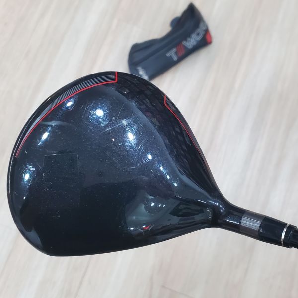 二手美品HONMA ᴛ//ᴡᴏʀʟᴅ GS 18° 5號球道木桿 搭配SPEEDTUNED 48 R桿身 