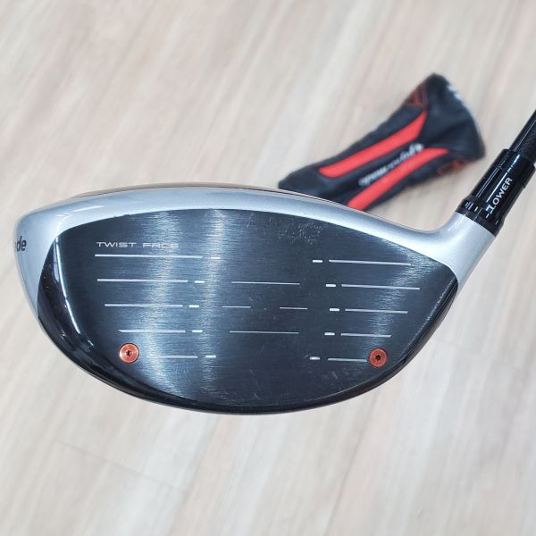 二手品TaylorMade M5 9°開球木桿 搭配RE*AX ᴛᴘ 75 S桿身 