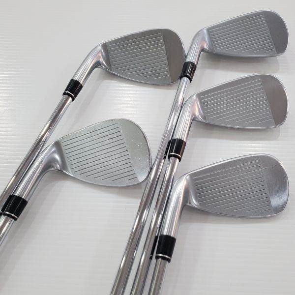 二手美品YAMAHA inpres UD+2 7-A(共5支)鐵桿組 搭配K's-3001(島田) 98 S桿身 