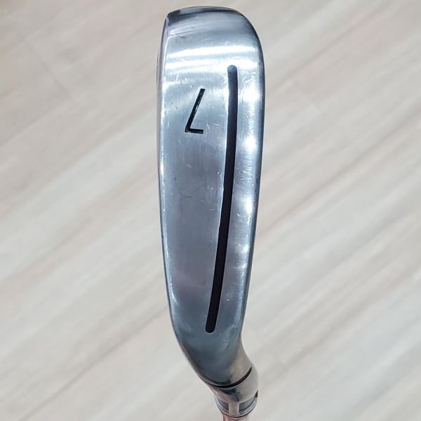 二手美品 女生 女用TaylorMade STEALTH 28° 7號鐵桿 搭配TENSEI ʀᴇᴅ ᴛᴍ𝟦𝟢 59 L桿身 