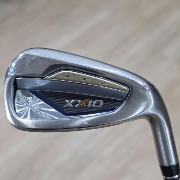 二手超美品XXIO 13(MP1300) ɴᴀᴠʏ 28° 7號練習桿 搭配N.S.Pro 850 ᴅꜱᴛ 87 S桿身 