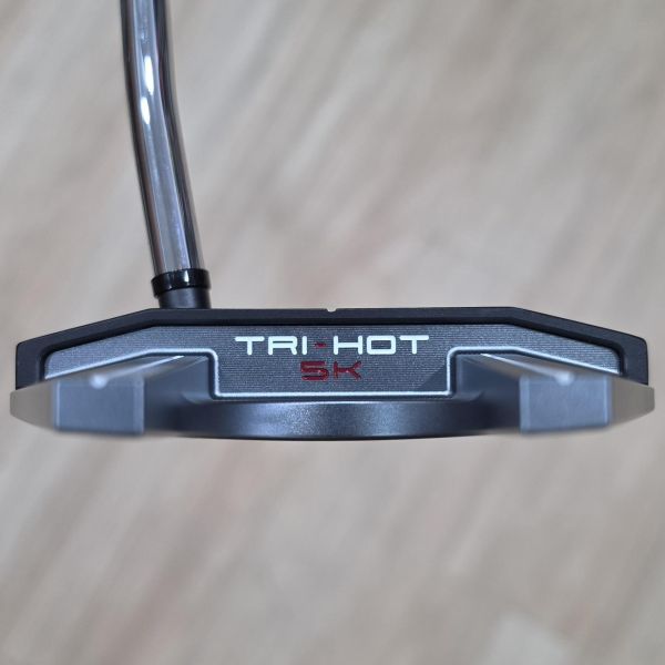 二手超美品ODYSSEY TRI-HOT 5K ꜱᴇᴠᴇɴ 33"推桿 搭配STROKE LAB 𝟩𝟢 