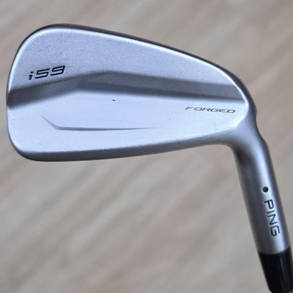二手超美品PING i59 34° 7號鐵桿 搭配N.S.Pro MODUS³ TOUR115 118.5 S桿身 