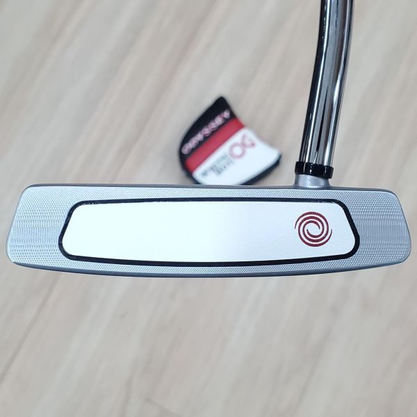 二手近新品ODYSSEY Wʜɪᴛᴇ Hᴏᴛ OG BIG-T BLADE 34"推桿 搭配STROKE LAB 