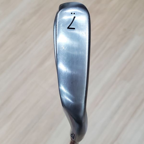 二手超美品PRGR RS ʀᴇᴅ 27° 7號鐵桿 搭配Speeder Eᴠᴏʟᴜᴛɪᴏɴ 50 R桿身 