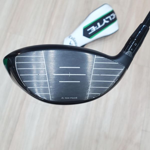 二手超美品Callaway(25) ELYTE 10.5°開球木桿 搭配TENSEI 𝟧𝟢 57.5 S桿身 