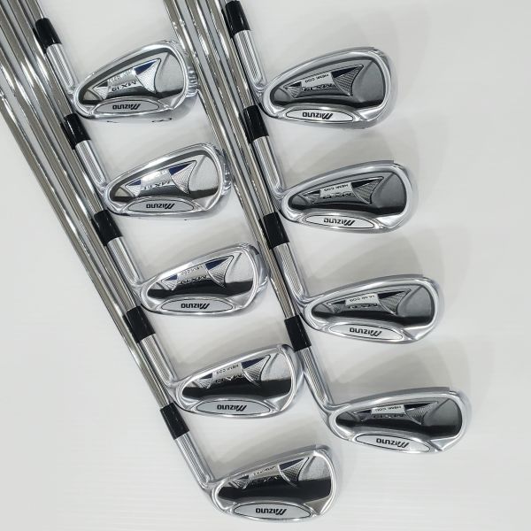 二手超美品Mizuno MX-19 ʜᴇᴍɪ ᴄᴏɢ 4-S(共9支)鐵桿組 搭配N.S.Pro 950 94.5 R桿身 