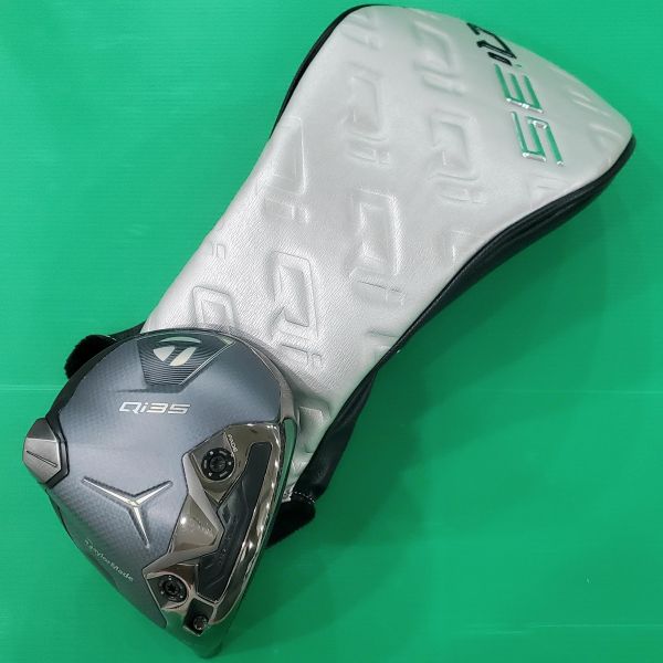 二手近新品TaylorMade(25) Qi35 ʟꜱ(低後旋版) 8°開球木桿(單)球頭 