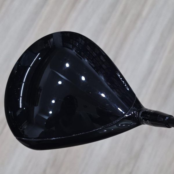 二手美品Callaway(25) ELYTE ***(3鑽版) 9°開球木桿 搭配特注、高階VENTUS ʙʟᴀᴄᴋ 𝟩-x VᴇʟᴏCᴏʀᴇ+ 75.5 X桿身 